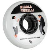 UC Nicola Torelli Movies 80mm 86a 4 Pack Rollerblade Wheels