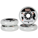 UC Nicola Torelli Movies 80mm 86a 4 Pack Rollerblade Wheels