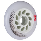 UC Vortex White Smoke 90mm 85a 4 Pack Rollerblade Wheels