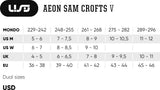 USD Aeon Croft V Rollerblades