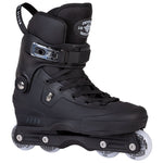 USD Aeon Team 60 Black Rollerblades