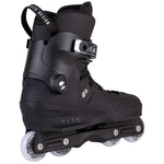 USD Aeon Team 60 Black Rollerblades