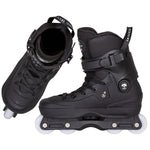 USD Aeon Team 60 Black Rollerblades