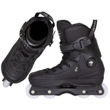 USD Aeon Team 60 Black Rollerblades