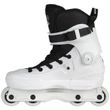 USD Aeon Team 60 White Rollerblades Inside View