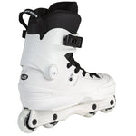 USD Aeon Team 60 White Rollerblades Rear View