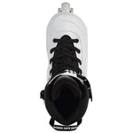 USD Aeon Team 60 White Rollerblades Top View