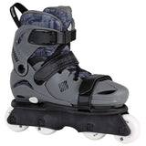 USD Glitch Black/Grey Rollerblades 