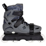 USD Glitch Black/Grey Rollerblades 