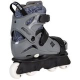 USD Glitch Black/Grey Rollerblades 