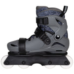 USD Glitch Black/Grey Rollerblades