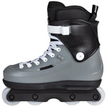 USD Sway Team 60 Grey Black Rollerblades Inside View