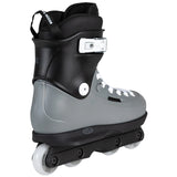 USD Sway Team 60 Grey Black Rollerblades Rear View