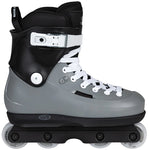 USD Sway Team 60 Grey Black Rollerblades Side View