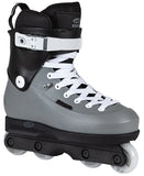 USD Sway Team 60 Grey Black Rollerblades