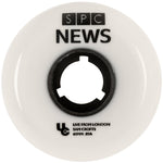Undercover Croft TV Line 2nd Edition White 60mm/89a 4 Pack Rollerblade Wheels