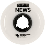 Undercover Croft TV Line 2nd Edition White 60mm/89a 4 Pack Rollerblade Wheels