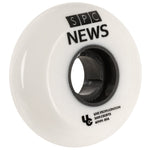 Undercover Croft TV Line 2nd Edition White 60mm/89a 4 Pack Rollerblade Wheels