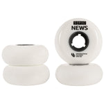 Undercover Croft TV Line 2nd Edition White 60mm/89a 4 Pack Rollerblade Wheels