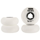 Undercover Croft TV Line 2nd Edition White 60mm/89a 4 Pack Rollerblade Wheels