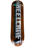 Wheelcraft Lite 8.25 Skateboard Deck