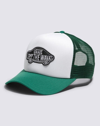 Vans Classic Patched Curved Bill Trucker Hat
