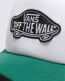 Vans Classic Patched Curved Bill Trucker Hat