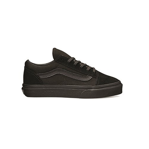 Vans Old Skool Black/Black Skateboard Shoe