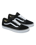 Vans Old Skool Classic Black/White Skateboard Shoes