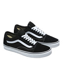 Vans Old Skool Classic Black/White Skateboard Shoes