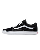 Vans Old Skool Classic Black/White Skateboard Shoes