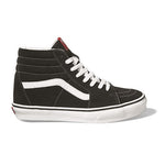 Vans Sk8-HI Black/True White Skateboard Shoes