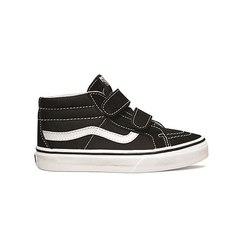 Vans Sk8-Mid Reissue V Black/True White Skateboard Shoes – World