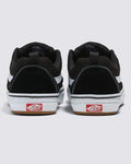 Vans Skate Kyle Walker Black White Skateboard Shoes rear view