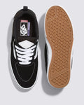 Vans Skate Kyle Walker Black White Skateboard Shoes top bottom