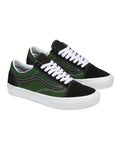 Vans Skate Old Skool Safari Black/Greenery Skateboard Shoes