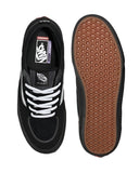 Vans Skate Rowley Black White Black Skateboard Shoes