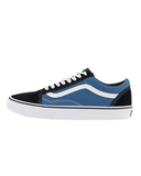 Vans Old Skool Navy Black Skate Shoes