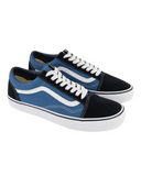Vans Old Skool Navy Black Skate Shoes