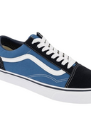 Vans Old Skool Navy Black Skate Shoes