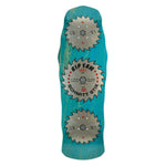 Schmitt Stix Ripsaw Modern Concave Blue Stain 10" Skateboard Deck