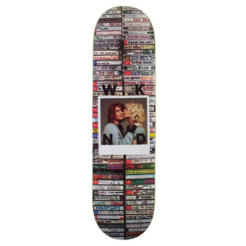 WKND Kurt n Courtney Date Series 8.5" Skateboard Deck