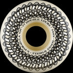 Bones X Formula Double Lock V7 54mm/97a Skateboard Wheels