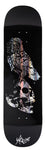 Welcome Bird Brain On Evil Twin 8.75" Skateboard Deck