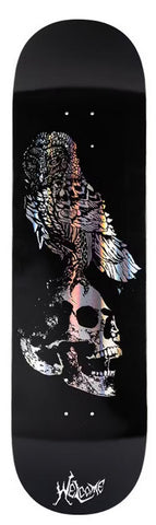 Welcome Bird Brain On Evil Twin 8.75" Skateboard Deck
