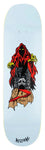Welcome Castle Baby Blue Moontrimmer 2 8.65" Skateboard Deck
