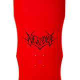 Welcome Depths On Dark Lord Red Dip 9.8 Skateboard Deck