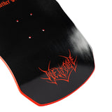 Welcome Depths On Dark Lord Red Dip 9.8 Skateboard Deck