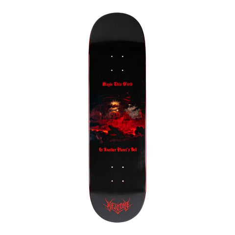 Welcome Depths On Pop Red Dip 8.75 Skateboard Deck