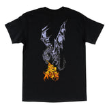 Welcome Firebreather Black Tee Back Shot